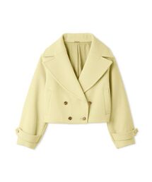 SNIDEL | ビッグカラーショートコート(ピーコート)