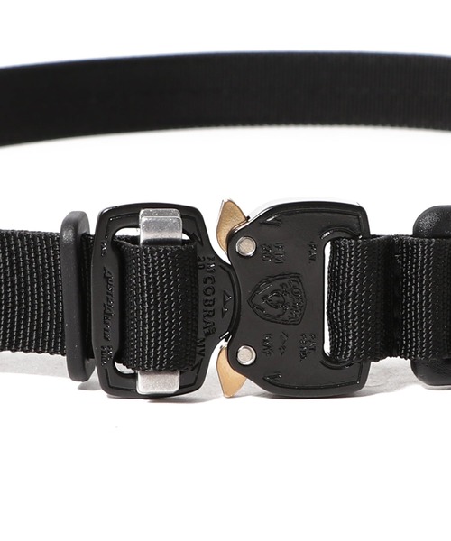 BAGJACK（バッグジャック）の「BAGJACK / NXL cobra 20mm belt《ESTNATION EXCLUSIVE》（ベルト・メンズ・ブラック・FREE）」の4枚目の写真
