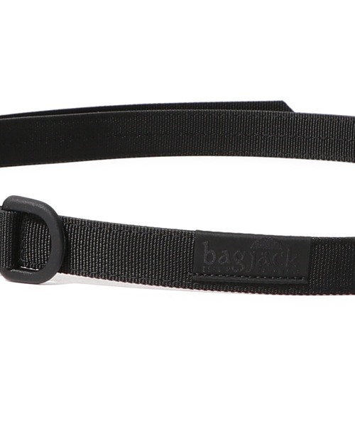 BAGJACK（バッグジャック）の「BAGJACK / NXL cobra 20mm belt《ESTNATION EXCLUSIVE》（ベルト・メンズ・ブラック・FREE）」の5枚目の写真