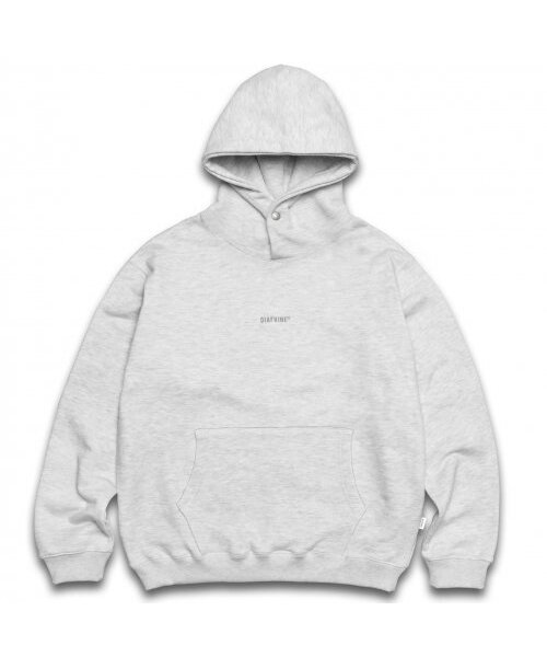 DIAFVINE(ディアフバイン)の「DV22STP.665 LOGO EMB COMBED YARN HOODIE -White Oatmeal-(パーカー・メンズ・その他・XX-LARGE/LARGE/X-LARGE)」の1枚目の写真