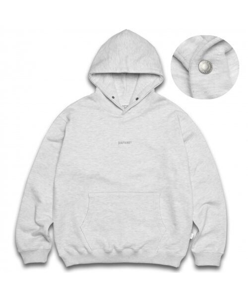 DIAFVINE(ディアフバイン)の「DV22STP.665 LOGO EMB COMBED YARN HOODIE -White Oatmeal-(パーカー・メンズ・その他・XX-LARGE/LARGE/X-LARGE)」の9枚目の写真
