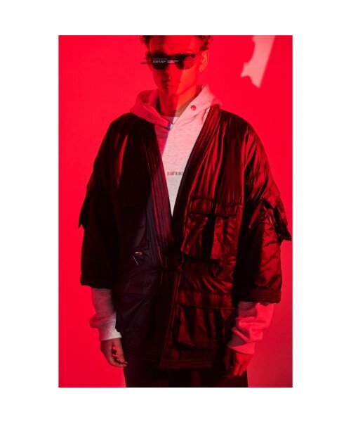 DIAFVINE(ディアフバイン)の「DV22STP.665 LOGO EMB COMBED YARN HOODIE -White Oatmeal-(パーカー・メンズ・その他・XX-LARGE/LARGE/X-LARGE)」の8枚目の写真