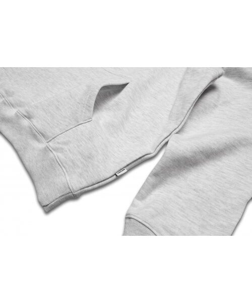 DIAFVINE(ディアフバイン)の「DV22STP.665 LOGO EMB COMBED YARN HOODIE -White Oatmeal-(パーカー・メンズ・その他・XX-LARGE/LARGE/X-LARGE)」の2枚目の写真