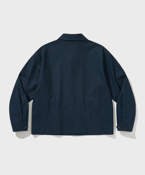 VDR（ブイディアール）の「SHERIFF JACKET [Sailor Blue]（ミリタリージャケット・メンズ・その他・MEDIUM/LARGE/X-LARGE）」の2枚目の写真