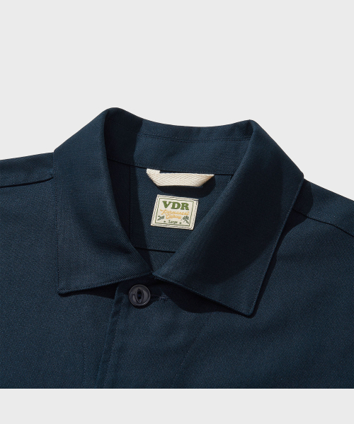 VDR（ブイディアール）の「SHERIFF JACKET [Sailor Blue]（ミリタリージャケット・メンズ・その他・MEDIUM/LARGE/X-LARGE）」の3枚目の写真