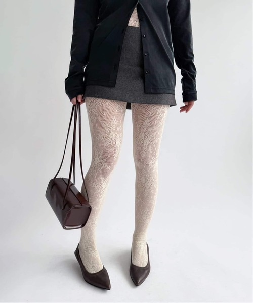 EDIT. FOR LULU(エディットフォールル)の「《追加》【PAN/パン】SCHONHERR FLANNEL MINI SKIRT(スカート・レディース・ブラウン/チャコールグレー・FREE)」の6枚目の写真