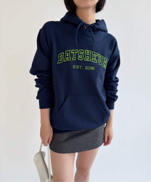 EDIT. FOR LULU(エディットフォールル)の「《追加》【PAN/パン】SCHONHERR FLANNEL MINI SKIRT(スカート・レディース・ブラウン/チャコールグレー・FREE)」の15枚目の写真