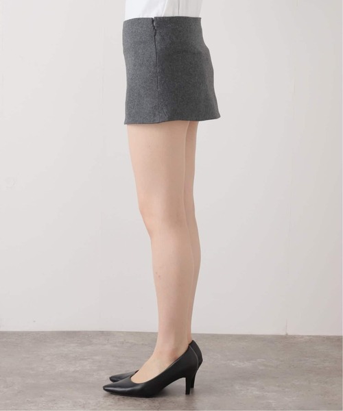 EDIT. FOR LULU(エディットフォールル)の「《追加》【PAN/パン】SCHONHERR FLANNEL MINI SKIRT(スカート・レディース・ブラウン/チャコールグレー・FREE)」の21枚目の写真