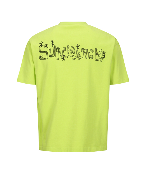 ADSB ANDERSSON BELL(アンダースンベル)の「(エッセンシャル) ユニセックス サン ダンス Tシャツ atb1403u(LIME)(Tシャツ/カットソー・レディース・その他・X-LARGE/LARGE/MEDIUM/SMALL/X-SMALL)」の4枚目の写真