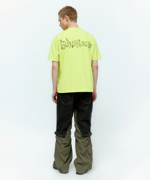 ADSB ANDERSSON BELL(アンダースンベル)の「(エッセンシャル) ユニセックス サン ダンス Tシャツ atb1403u(LIME)(Tシャツ/カットソー・レディース・その他・X-LARGE/LARGE/MEDIUM/SMALL/X-SMALL)」の5枚目の写真