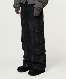 IDWS（アイドンワナセル）の「Dimension Denim Pants Black（デニムパンツ）」