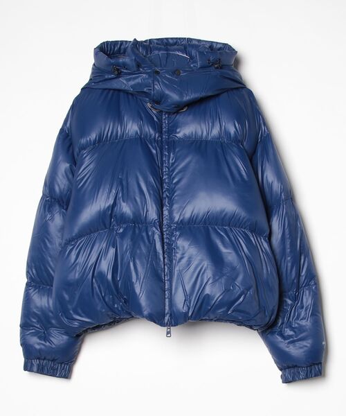 F/CE. （エフシーイー）の「(F/CE.)パーテックスミニマルダウンパーカー（MA-1・レディース・ブラック/ブルー・S）」の2枚目の写真