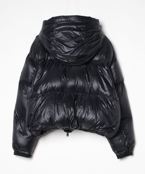 F/CE. （エフシーイー）の「(F/CE.)パーテックスミニマルダウンパーカー（MA-1・レディース・ブラック/ブルー・S）」の3枚目の写真