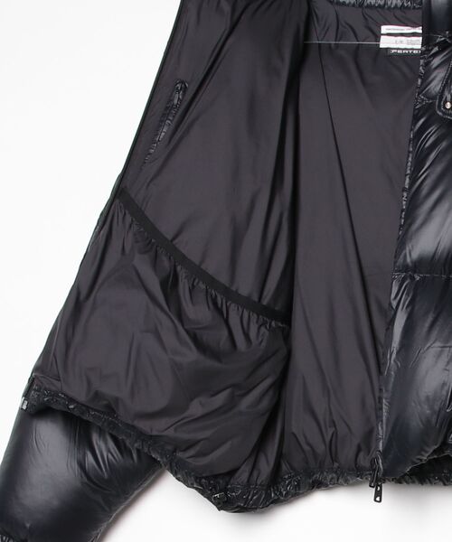 F/CE. （エフシーイー）の「(F/CE.)パーテックスミニマルダウンパーカー（MA-1・レディース・ブラック/ブルー・S）」の4枚目の写真