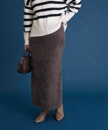 Green Parks | シャギーニットスカート(スカート)