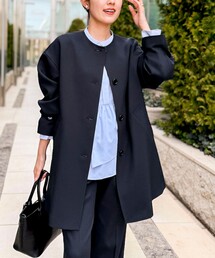 NOLLEY’S | ウォッシャブルトリプルクロス3WAYステンカラーコート(ステンカラーコート)