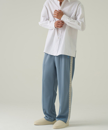 SEVENSELAH（セブンセラー）の「Signature Race Track Pants Socks Blue（スウェットパンツ）」