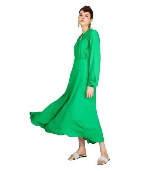GREEDILOUS（グリディアス）の「ソリッドプリントタイシャーリングワンピース（ワンピース・レディース・その他・SMALL/MEDIUM/LARGE/X-SMALL）」の3枚目の写真