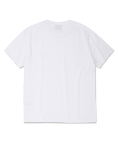 DOLPHIN WAVE APPAREL（ドルフィンウェーブアパレル）の「[2パック]ドルフィンアーチロゴTシャツ ホワイト ライトカーキ（Tシャツ/カットソー・メンズ・その他・MEDIUM/LARGE）」の7枚目の写真
