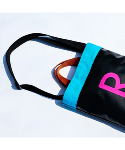 RNMS(アールエヌエムエス)の「R TOTEBAG ブロック4(トートバッグ・メンズ・ブラック/パープル/グレー/レッド/イエロー/オレンジ/ブルー/マジェンタ/サファリグリーン/その他・FREE)」の16枚目の写真