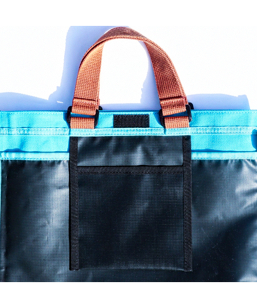 RNMS(アールエヌエムエス)の「R TOTEBAG ブロック4(トートバッグ・メンズ・ブラック/パープル/グレー/レッド/イエロー/オレンジ/ブルー/マジェンタ/サファリグリーン/その他・FREE)」の17枚目の写真