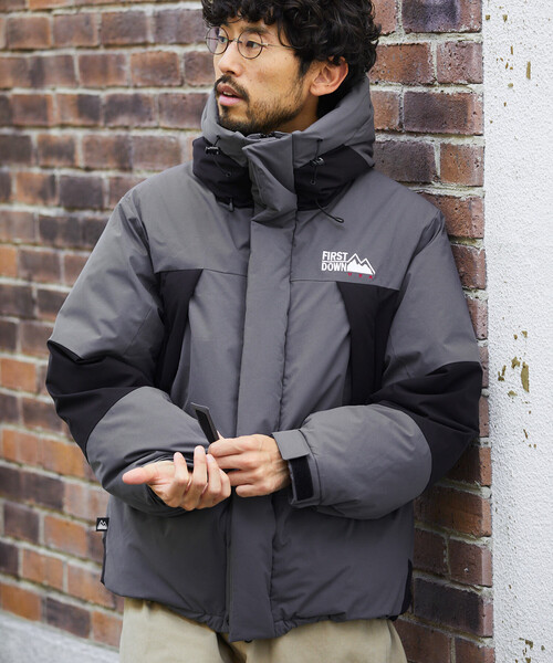 セール】FIRST DOWN/ファーストダウン 別注 パネルショートダウン