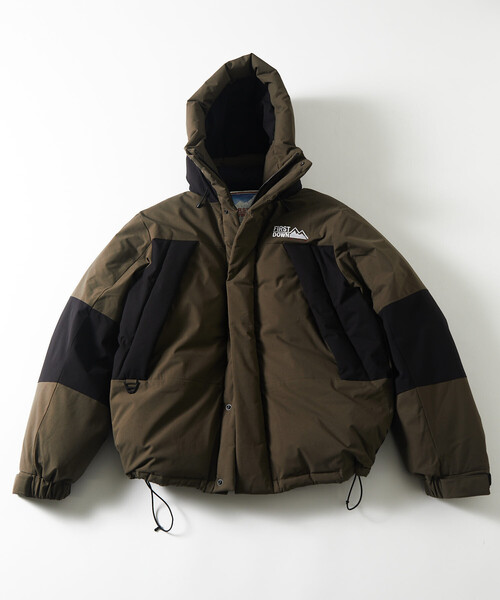 セール】FIRST DOWN/ファーストダウン 別注 パネルショートダウン