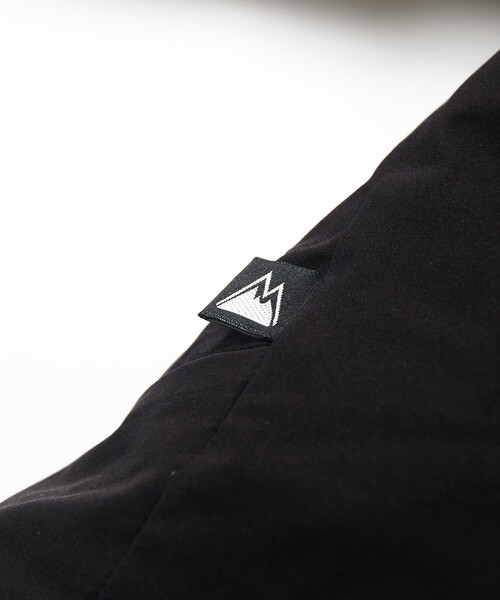 FIRST DOWN（ファーストダウン）の「FIRST DOWN/ファーストダウン 別注 パネルショートダウン（ダウンジャケット/コート・メンズ・ブラウン/ブラック/チャコールグレー・LARGE/MEDIUM/SMALL）」の22枚目の写真