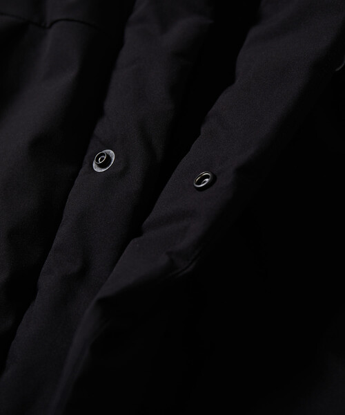 FIRST DOWN（ファーストダウン）の「FIRST DOWN/ファーストダウン 別注 パネルショートダウン（ダウンジャケット/コート・メンズ・ブラウン/ブラック/チャコールグレー・LARGE/MEDIUM/SMALL）」の19枚目の写真