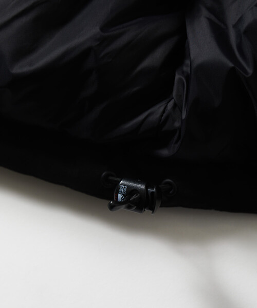 FIRST DOWN（ファーストダウン）の「FIRST DOWN/ファーストダウン 別注 パネルショートダウン（ダウンジャケット/コート・メンズ・ブラウン/ブラック/チャコールグレー・LARGE/MEDIUM/SMALL）」の15枚目の写真