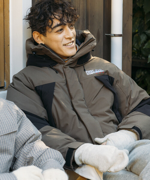 セール】FIRST DOWN/ファーストダウン 別注 パネルショートダウン