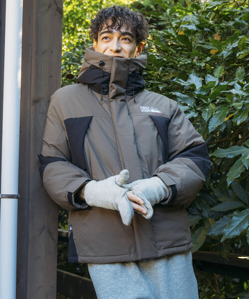 セール】FIRST DOWN/ファーストダウン 別注 パネルショートダウン