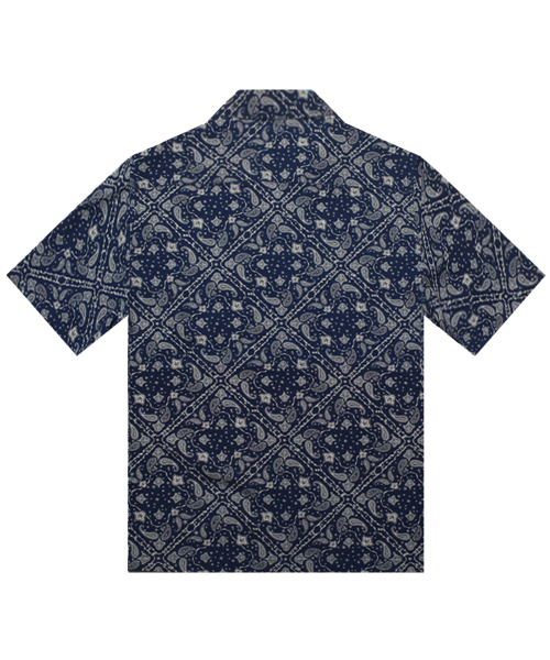 THESHIRTHOUSE(ザシャツハウス)の「ハワイアンシャツ ペイズリー-ネイビー(シャツ/ブラウス・メンズ・ネイビー・1/2)」の2枚目の写真