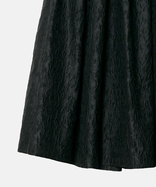 LE CIEL BLEU（ルシェルブルー）の「ジャカードフリルスカート / Jacquard Full Skirt（スカート・レディース・ライトグレー/ブラック・40/38/36/34）」の10枚目の写真