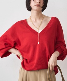 LOUNGEDRESS | ディープVニット(ニット/セーター)