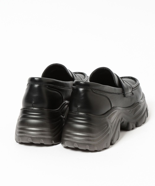 LOWRYS FARM(ローリーズファーム)の「ボリュームローファー 634544(ローファー・レディース・ブラック/ブラウン/ブラウン系その他3・MEDIUM/LARGE)」の8枚目の写真