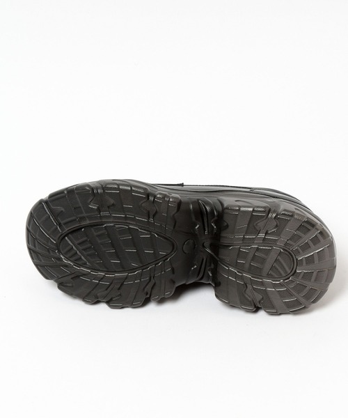 LOWRYS FARM(ローリーズファーム)の「ボリュームローファー 634544(ローファー・レディース・ブラック/ブラウン/ブラウン系その他3・MEDIUM/LARGE)」の9枚目の写真