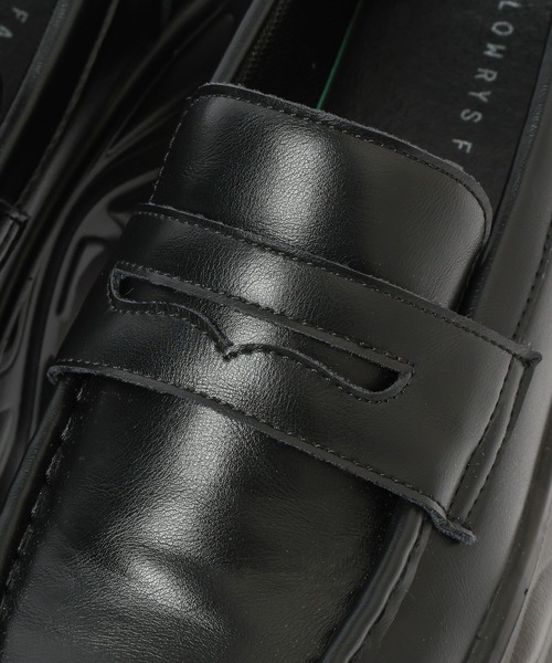 LOWRYS FARM(ローリーズファーム)の「ボリュームローファー 634544(ローファー・レディース・ブラック/ブラウン/ブラウン系その他3・MEDIUM/LARGE)」の14枚目の写真