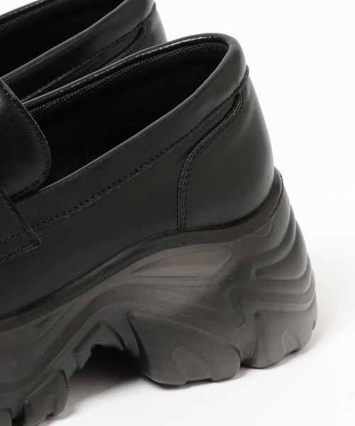 LOWRYS FARM(ローリーズファーム)の「ボリュームローファー 634544(ローファー・レディース・ブラック/ブラウン/ブラウン系その他3・MEDIUM/LARGE)」の15枚目の写真