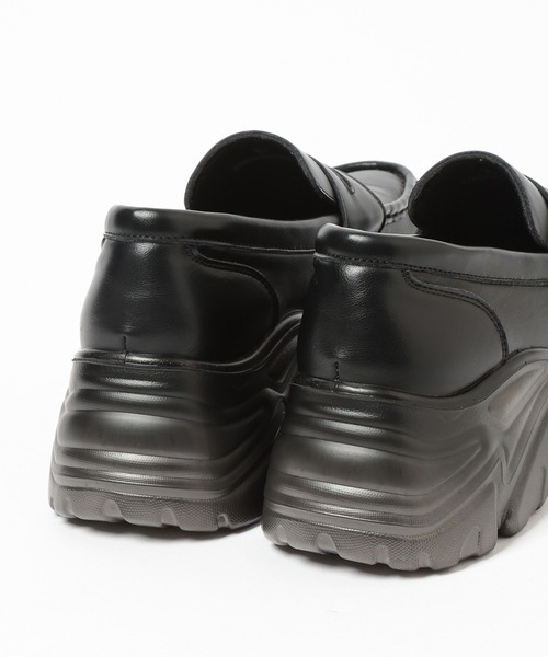 LOWRYS FARM(ローリーズファーム)の「ボリュームローファー 634544(ローファー・レディース・ブラック/ブラウン/ブラウン系その他3・MEDIUM/LARGE)」の18枚目の写真