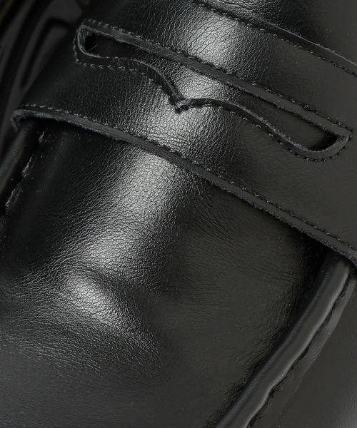 LOWRYS FARM(ローリーズファーム)の「ボリュームローファー 634544(ローファー・レディース・ブラック/ブラウン/ブラウン系その他3・MEDIUM/LARGE)」の19枚目の写真