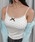 Lots of Love�i���b�c�I�u���u�j�́u�y2026SS�z�@�J�b�v�t���h�b�g���[�X�L���~�\�[���iT�V���c/�J�b�g�\�[�j�v�b�z���C�g