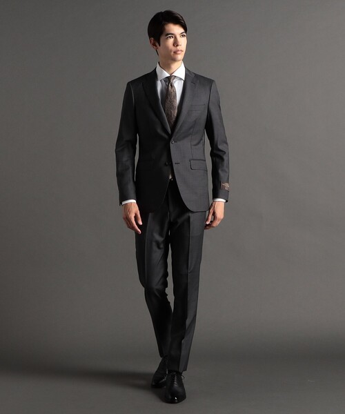 MONSIEUR NICOLE（ムッシュニコル）の「【ex/tra】MONTI クレリックドレスシャツ（ビジネスシャツ・メンズ・ブルー/サックスブルー・MEDIUM/LARGE/X-LARGE/SMALL）」の15枚目の写真