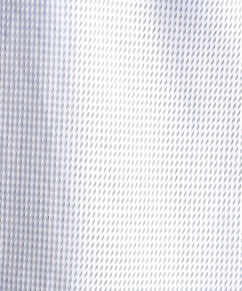 MONSIEUR NICOLE（ムッシュニコル）の「【ex/tra】MONTI クレリックドレスシャツ（ビジネスシャツ・メンズ・ブルー/サックスブルー・MEDIUM/LARGE/X-LARGE/SMALL）」の4枚目の写真