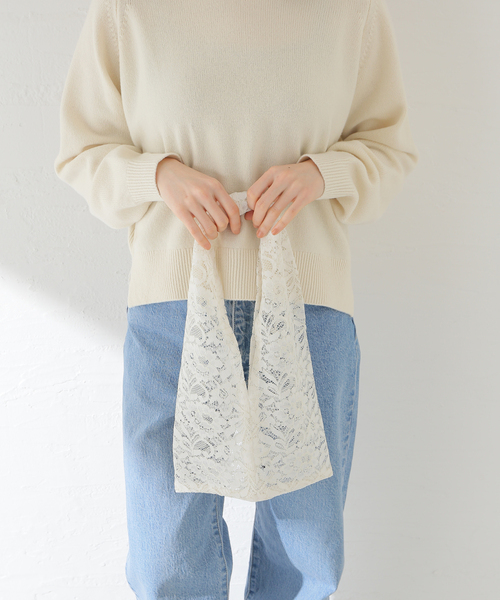 IENA LA BOUCLE（イエナラブークル）の「stjerneborg/ステルネボリ レースバッグミニ（トートバッグ・レディース・その他・FREE）」の11枚目の写真