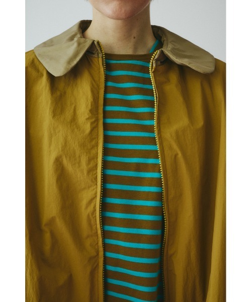 HeRIN.CYE（ヘリンドットサイ）の「Round collar balloon blouson　　ラウンドカラーバルーンブルゾン（ブルゾン・レディース・ブラック/イエロー系その他・FREE）」の11枚目の写真