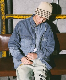 niko and... | デニムパッチワークシャツ DENIM PATCHWORK SHIRT [niko and ...JEANS](シャツ/ブラウス)