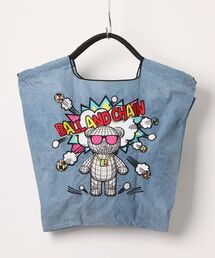 Scrap Book（スクラップブック）の「◆WEB限定 展開◆【Ball&Chain】KUMA BOOM（エコバッグ/サブバッグ）」