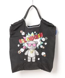 Scrap Book（スクラップブック）の「◆WEB限定 展開◆【Ball&Chain】KUMA BOOM（エコバッグ/サブバッグ）」