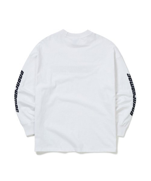 BORN CHAMPS(ボーンチャンプス)の「CHAMPS Italic Logo Long Sleeve B22FT03WH(Tシャツ/カットソー・レディース・その他・LARGE)」の2枚目の写真